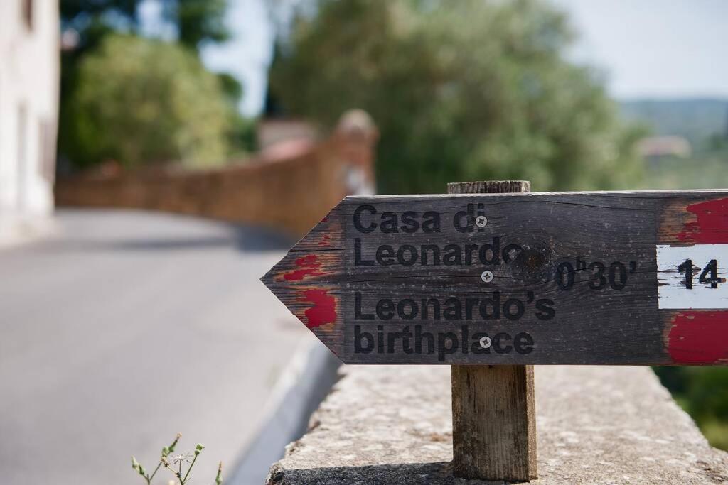 Una casa nel cuore di Vinci - In the heart of Vinci Esterno foto